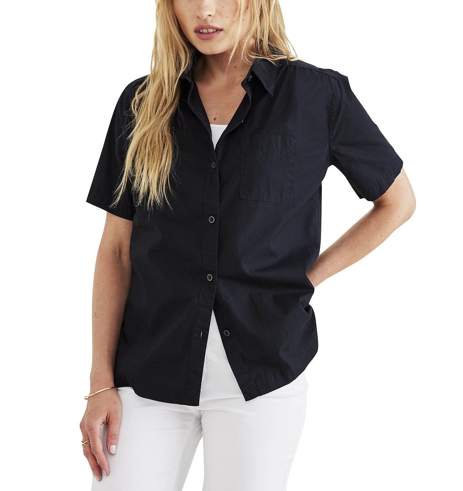 blusa-dockers-mangas-cortas-lisa-p-damas