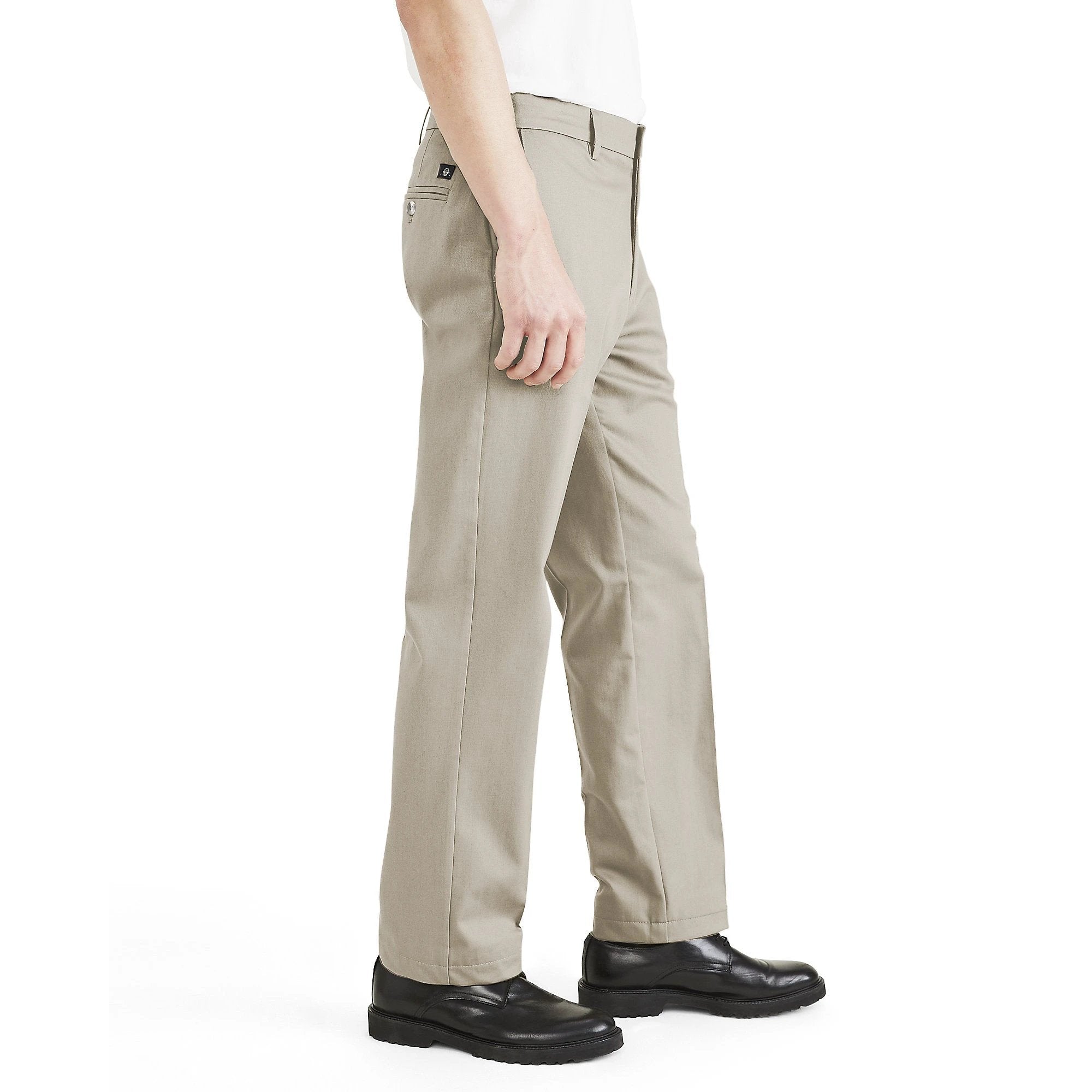 Pantalones Dockers Signature Iron Khaki Para Caballeros by Dockers