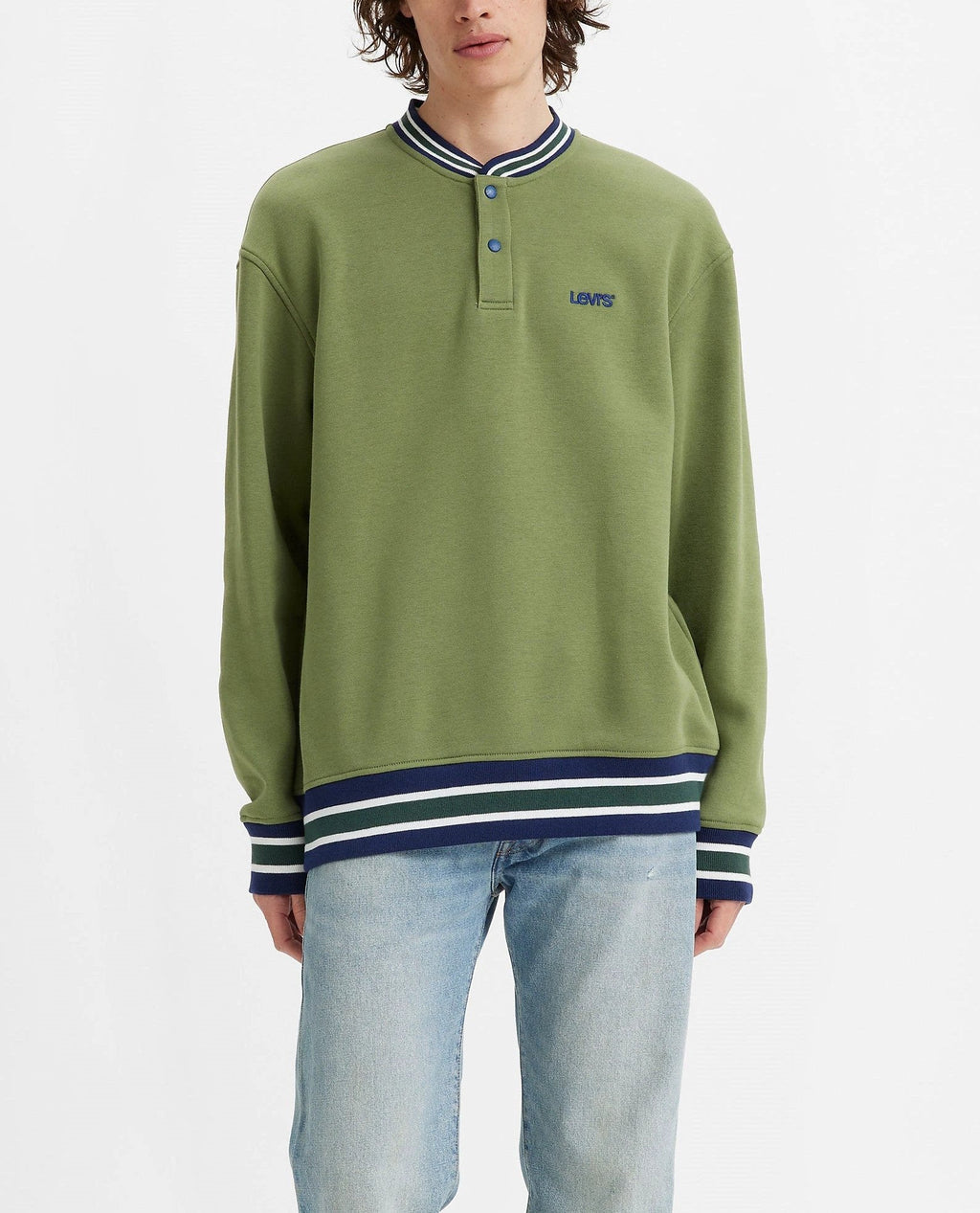 Abrigo Levis Mangas Largas Liso P/ Caballeros A58190002 by Levis