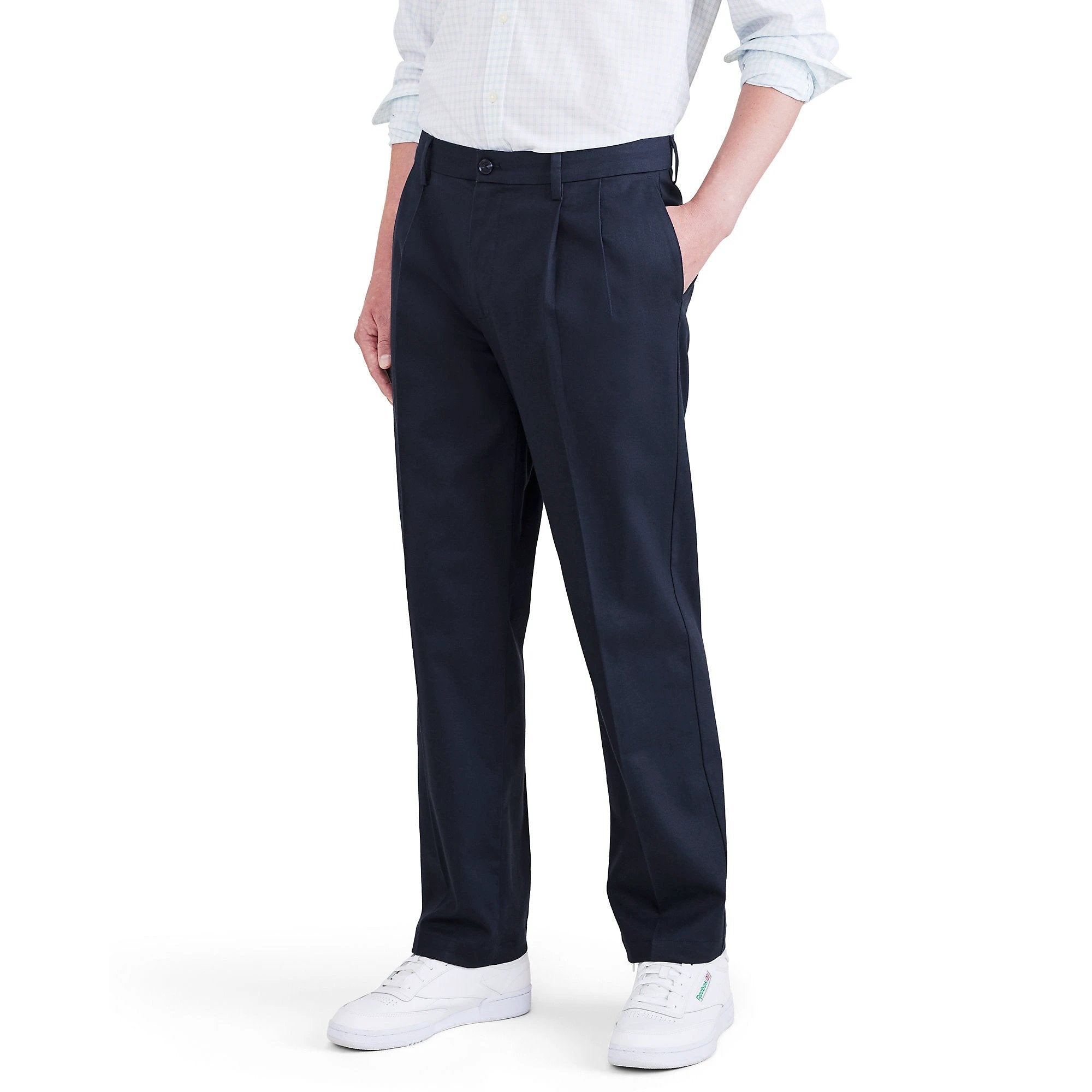 Pantalones Dockers Signature Iron Khaki Para Caballeros by Dockers