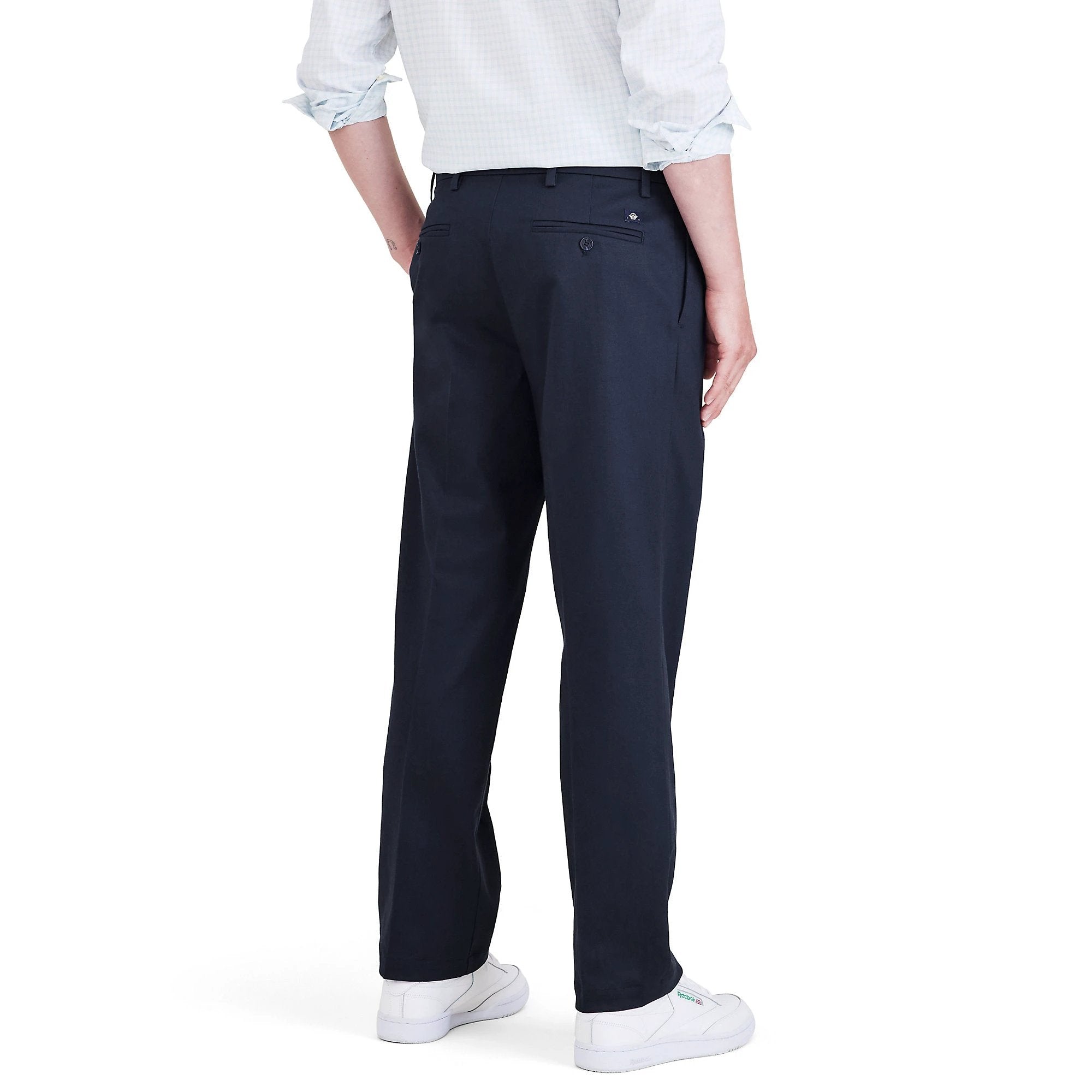 Pantalones Dockers Signature Iron Khaki Para Caballeros by Dockers