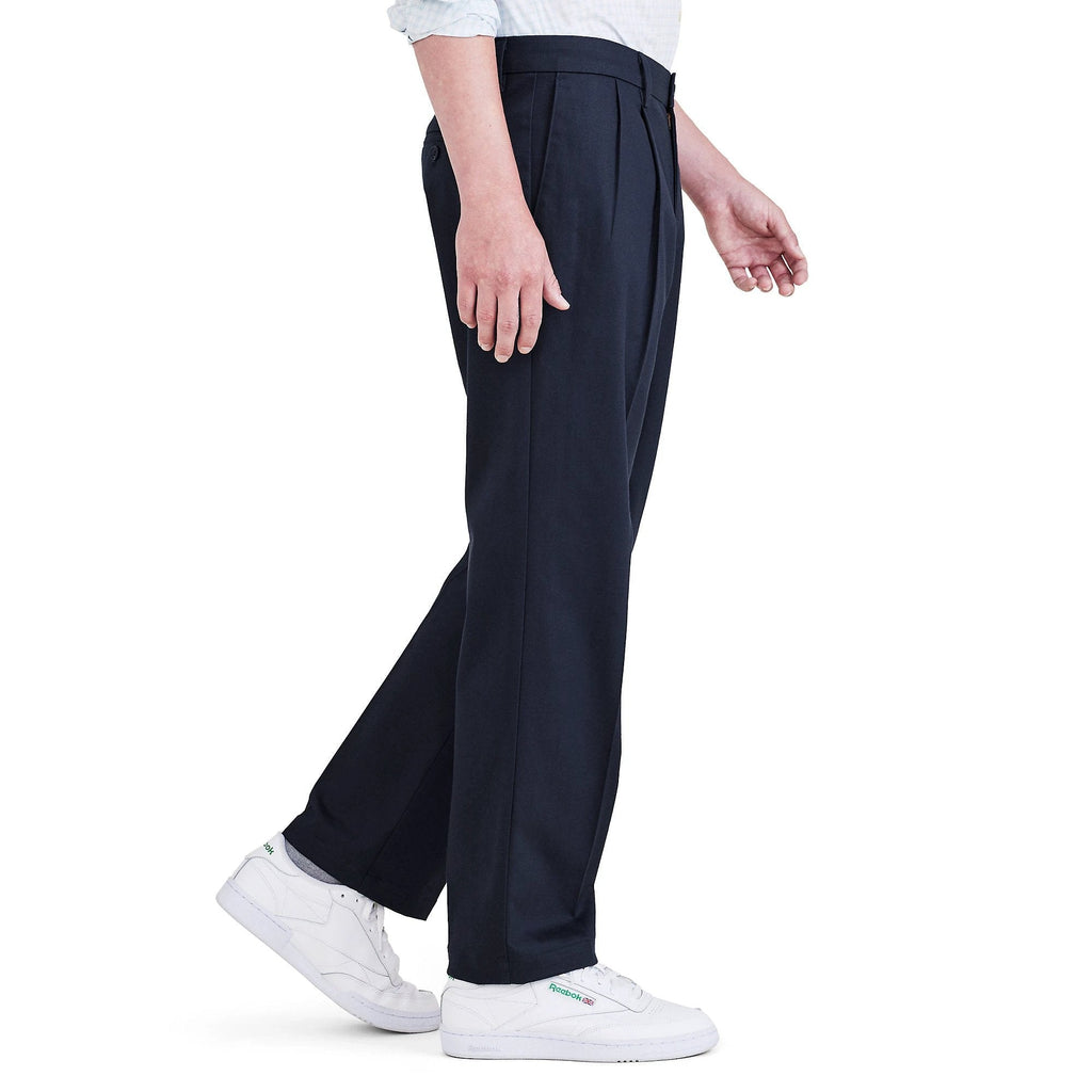 Pantalones Dockers Signature Iron Khaki Para Caballeros by Dockers