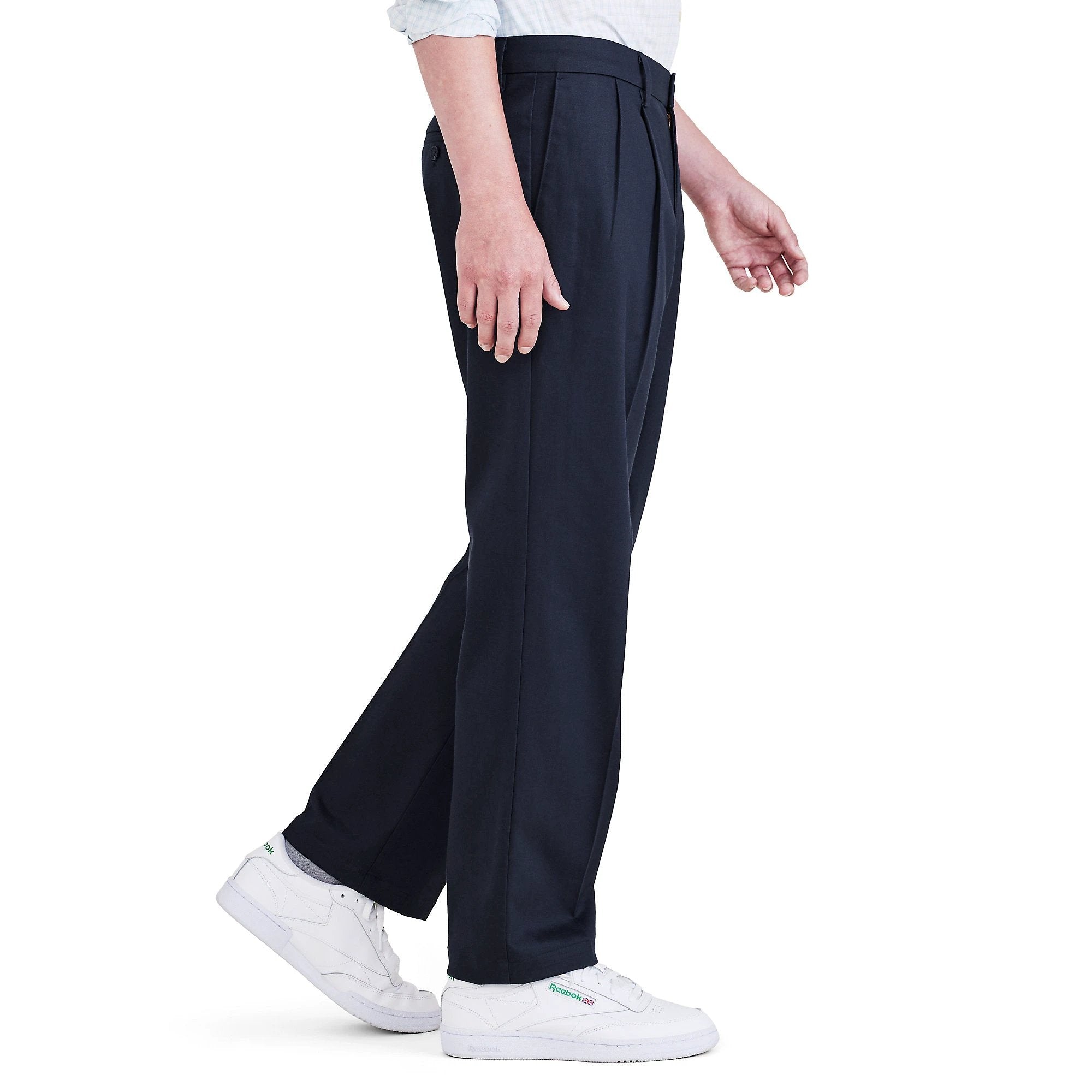 Pantalones Dockers Signature Iron Khaki Para Caballeros by Dockers