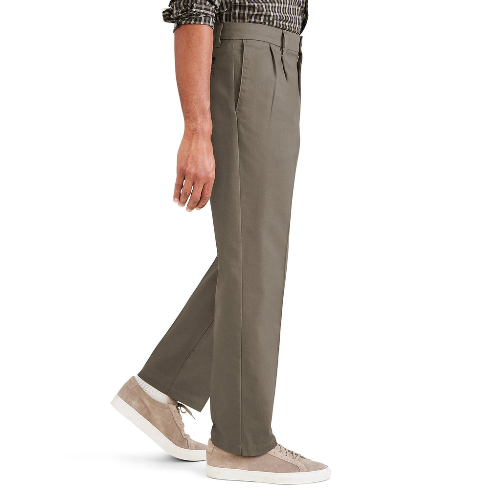 Pantalones Dockers Signature Iron Khaki Para Caballeros by Dockers