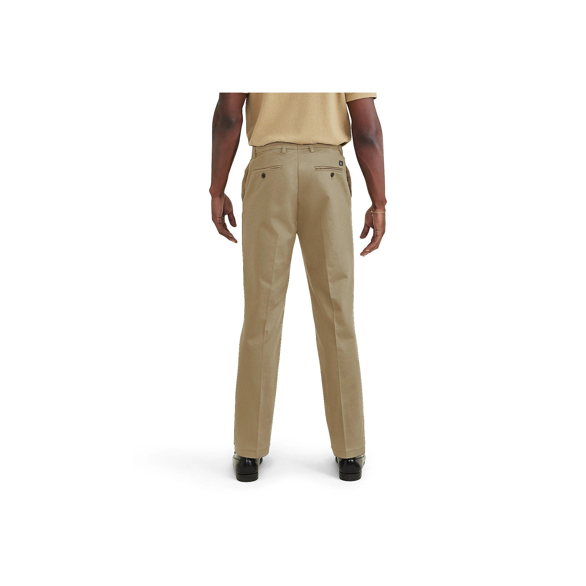 Pantalones Dockers Signature Iron Khaki Para Caballeros by Dockers