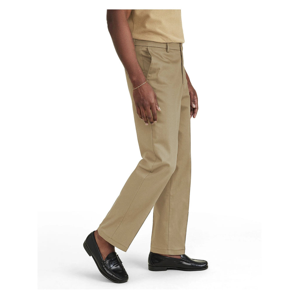 Pantalones Dockers Signature Iron Khaki Para Caballeros by Dockers