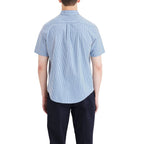 Camisa Dockers Mangas Cortas Cuadros Para Caballeros by Dockers