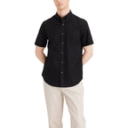 Camisa Dockers Mangas Cortas Lisa Para Caballeros by Dockers