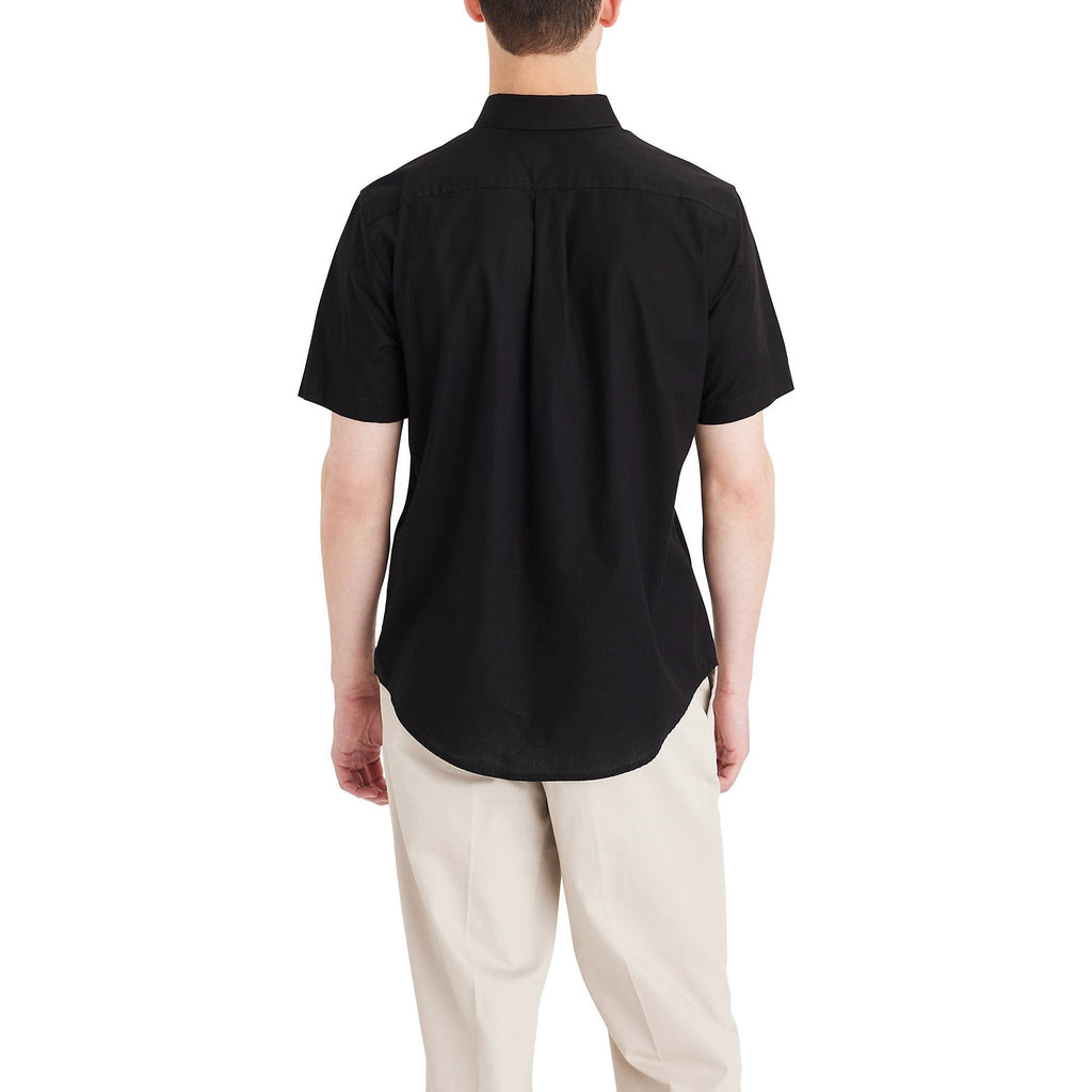 Camisa Dockers Mangas Cortas Lisa Para Caballeros by Dockers