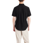 Camisa Dockers Mangas Cortas Lisa Para Caballeros by Dockers