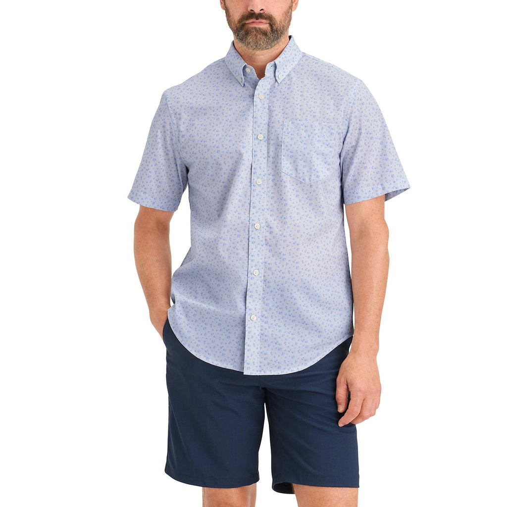 Camisa Dockers Mangas Cortas Estampada Para Caballeros by Dockers