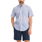 Camisa Dockers Mangas Cortas Estampada Para Caballeros by Dockers