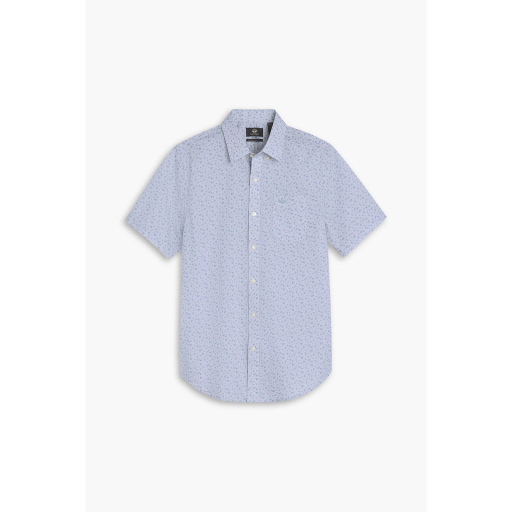 Camisa Dockers Mangas Cortas Estampada Para Caballeros by Dockers