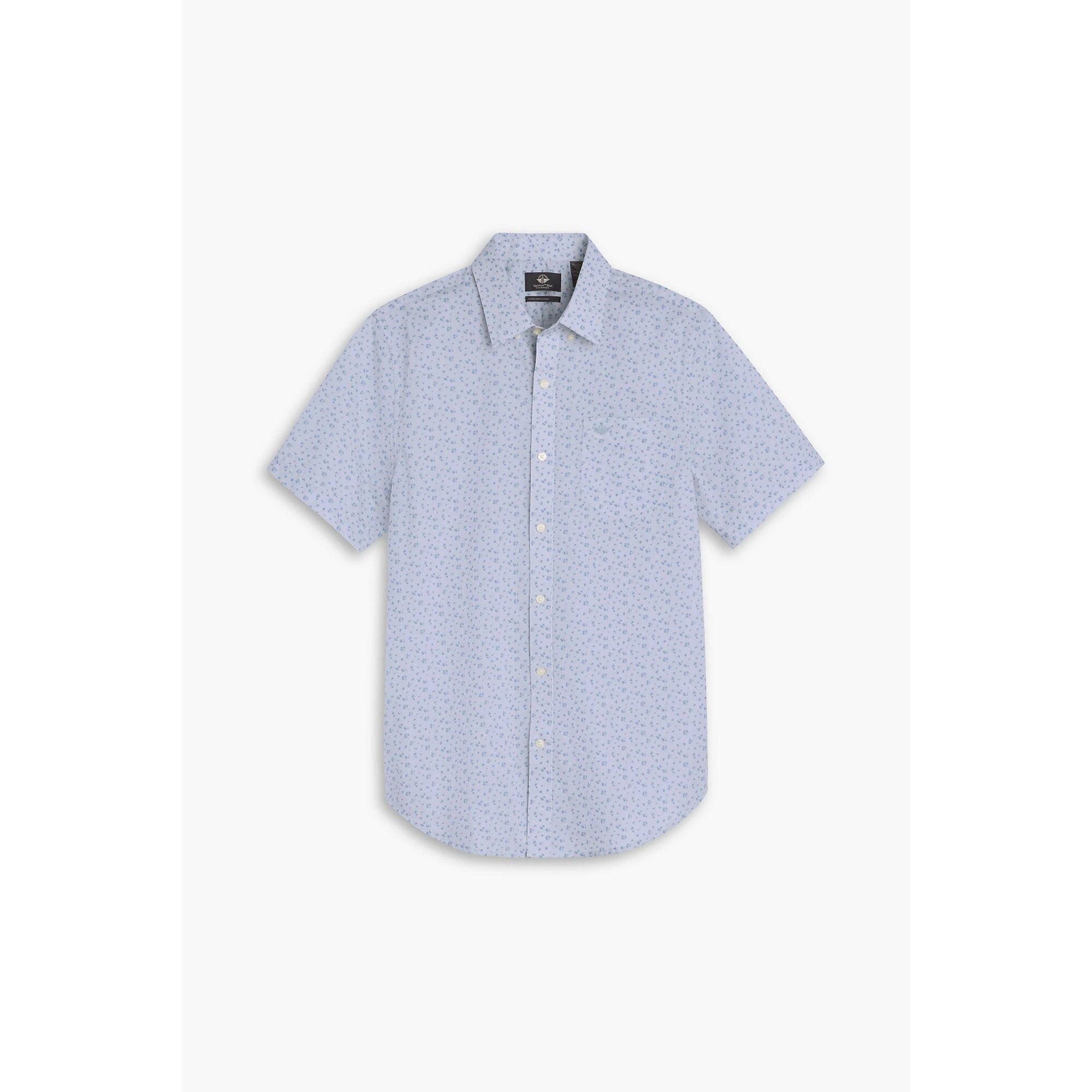 Camisa Dockers Mangas Cortas Estampada Para Caballeros by Dockers