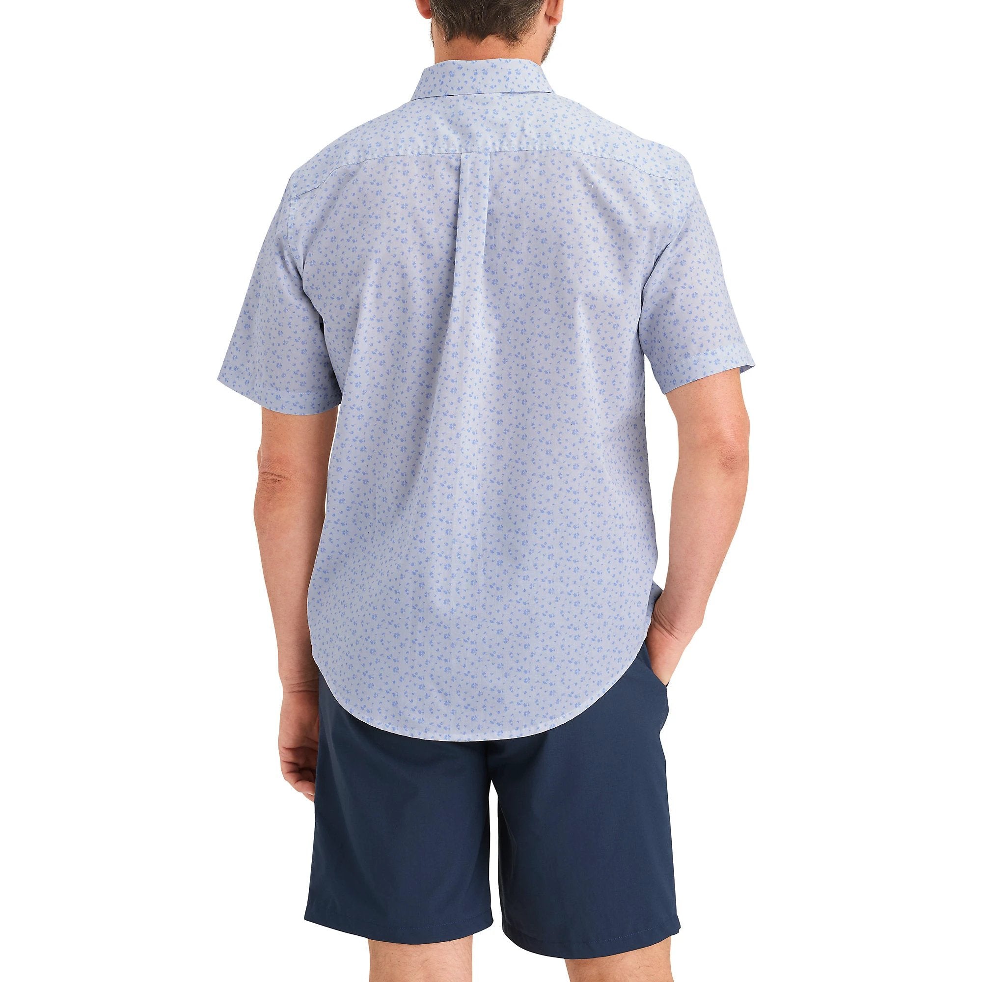 Camisa Dockers Mangas Cortas Estampada Para Caballeros by Dockers