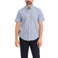 Camisa Dockers Mangas Cortas Cuadros Para Caballeros by Dockers