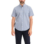 Camisa Dockers Mangas Cortas Cuadros Para Caballeros by Dockers
