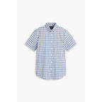Camisa Dockers Mangas Cortas Cuadros Para Caballeros by Dockers
