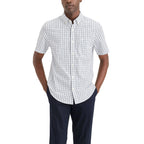 Camisa Dockers Mangas Cortas Cuadros Para Caballeros by Dockers