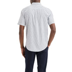 Camisa Dockers Mangas Cortas Cuadros Para Caballeros by Dockers