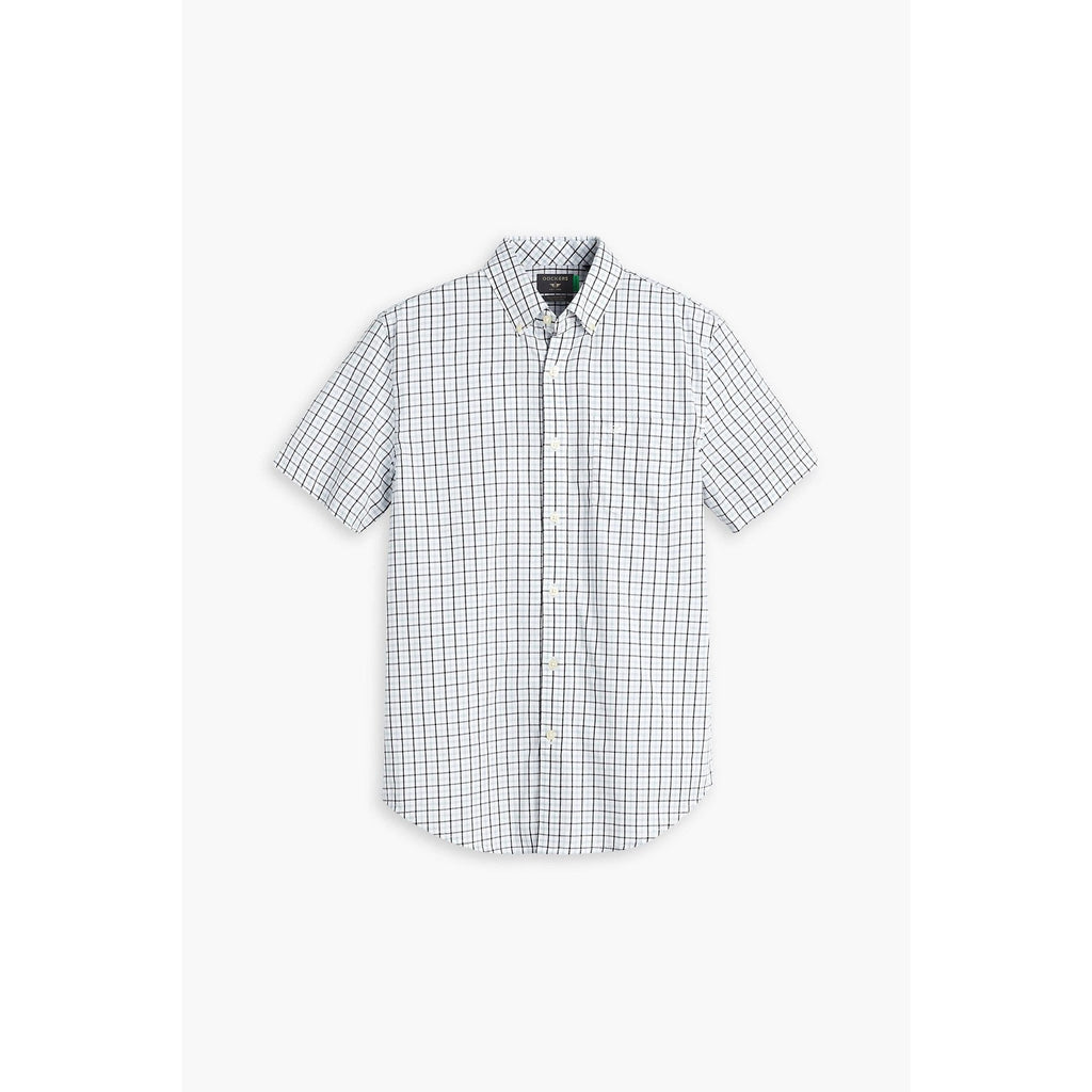 Camisa Dockers Mangas Cortas Cuadros Para Caballeros by Dockers