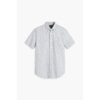Camisa Dockers Mangas Cortas Cuadros Para Caballeros by Dockers
