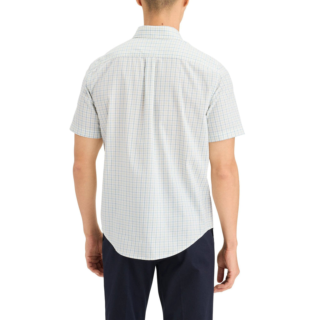 Camisa Dockers Mangas Cortas Cuadros Para Caballeros by Dockers