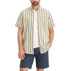 Camisa Dockers Mangas Cortas Rayas Para Caballeros by Dockers