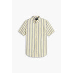 Camisa Dockers Mangas Cortas Rayas Para Caballeros by Dockers