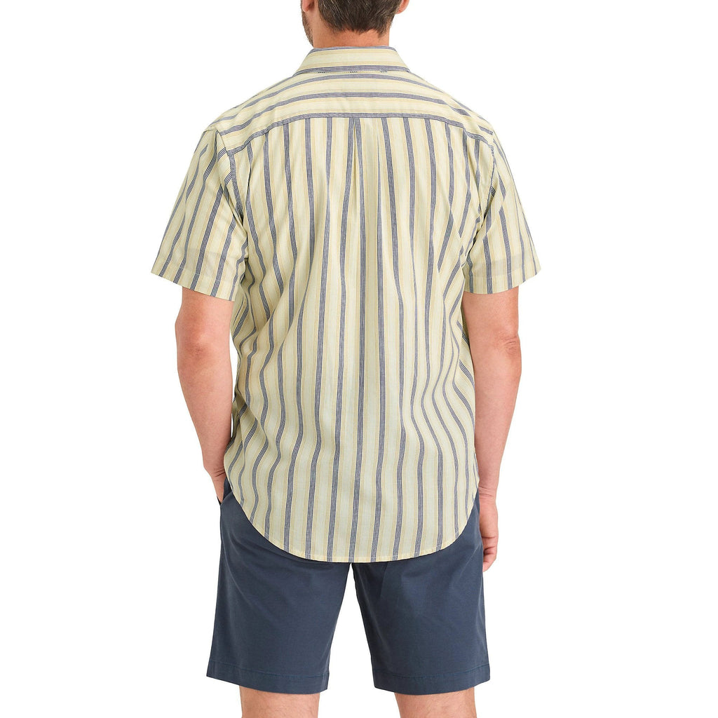 Camisa Dockers Mangas Cortas Rayas Para Caballeros by Dockers
