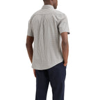Camisa Dockers Mangas Cortas Cuadros Para Caballeros by Dockers