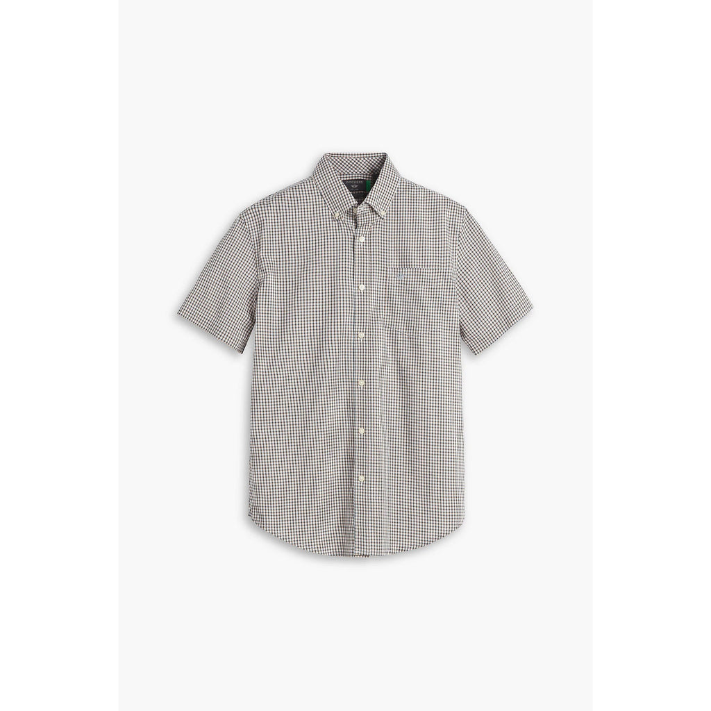 Camisa Dockers Mangas Cortas Cuadros Para Caballeros by Dockers