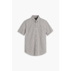 Camisa Dockers Mangas Cortas Cuadros Para Caballeros by Dockers