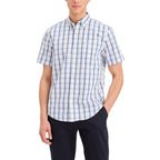 Camisa Dockers Mangas Cortas Cuadros Para Caballeros by Dockers