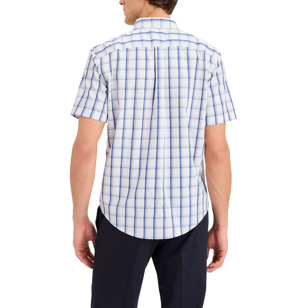 Camisa Dockers Mangas Cortas Cuadros Para Caballeros by Dockers