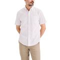 Camisa Dockers Mangas Cortas Rayas Para Caballeros by Dockers