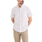 Camisa Dockers Mangas Cortas Rayas Para Caballeros by Dockers