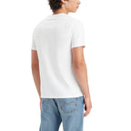 Camiseta Levis Mangas Cortas Cuello V Lisa Para Caballeros by Levis