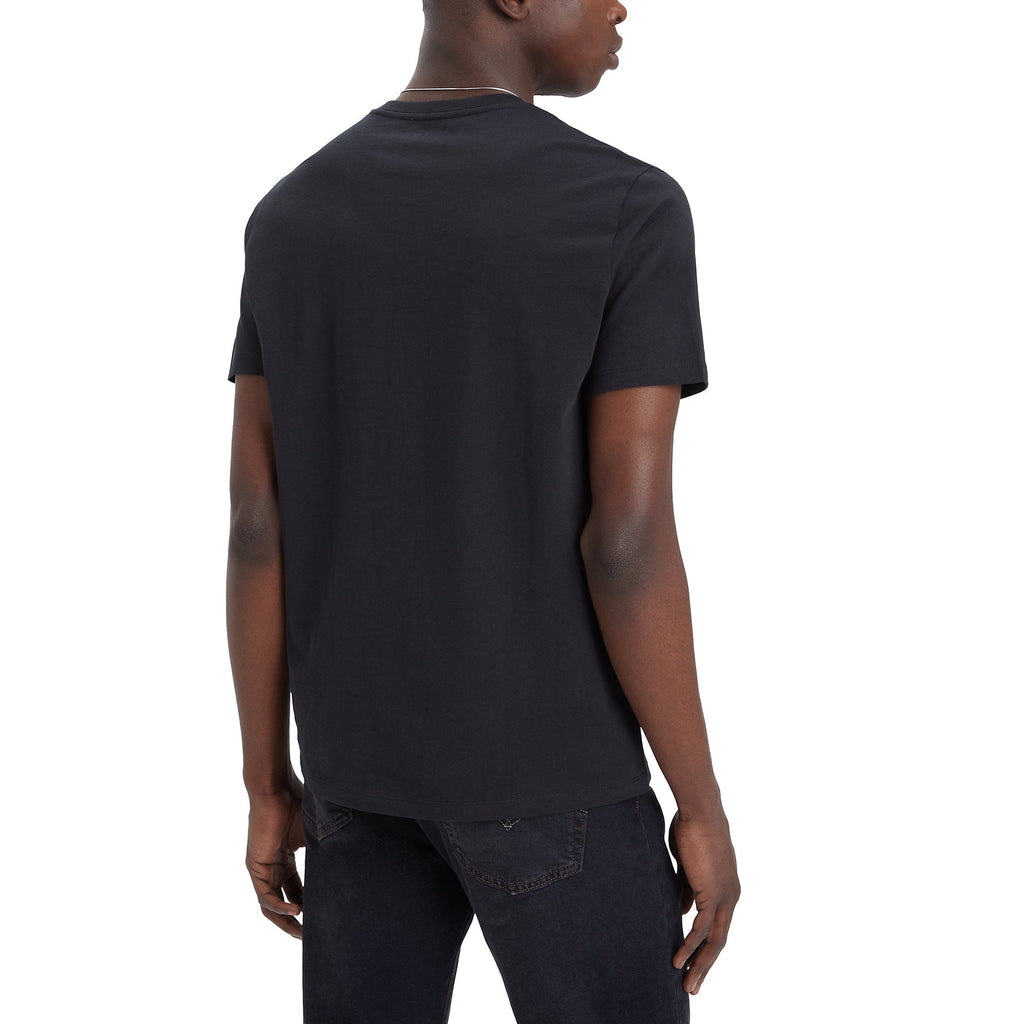 Camiseta Levis Mangas Cortas Cuello V Lisa Para Caballeros by Levis