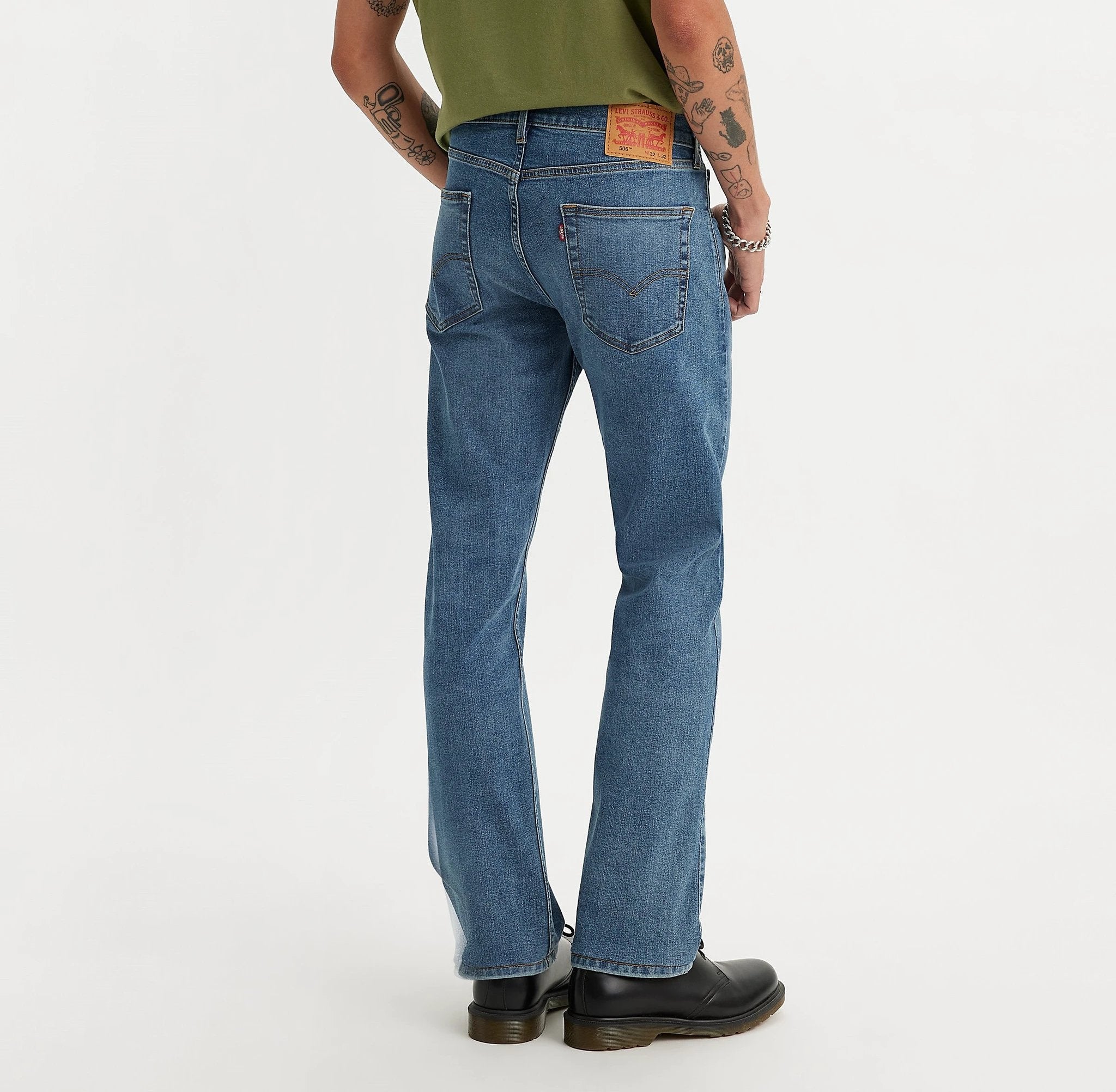 Pantalones Jeans Levis 506 Comfort P/ Caballeros A77000003 by Levis