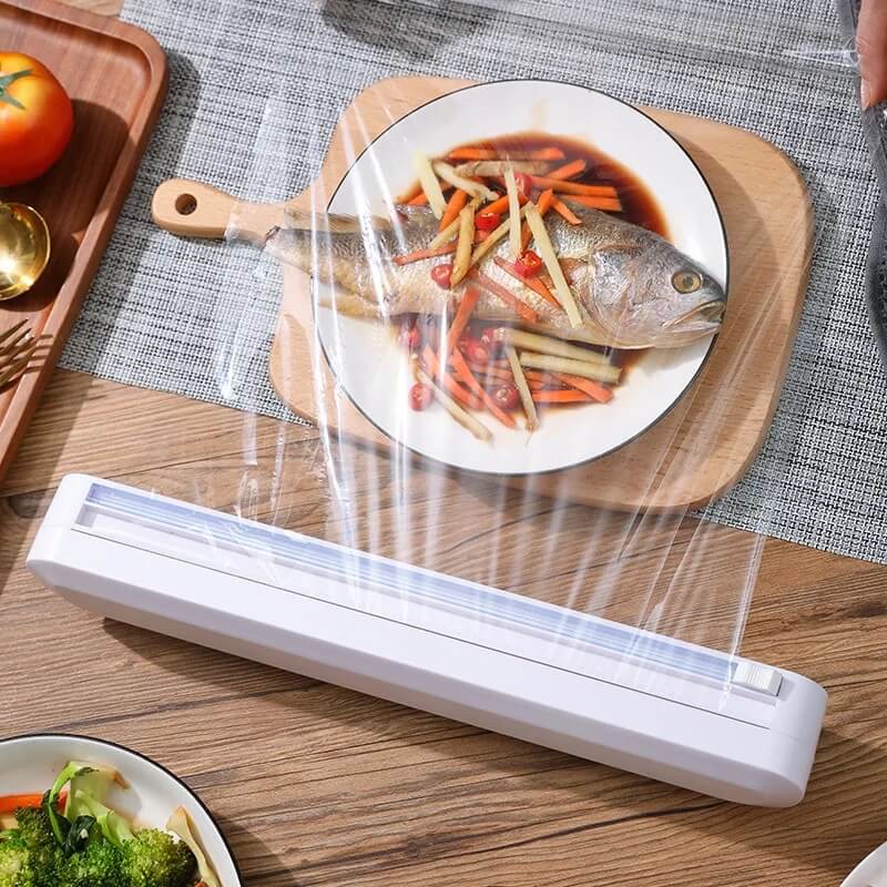 Dispensador y Cortador De Cocina