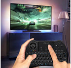 Mini Teclado LED Backlit H9+ USB