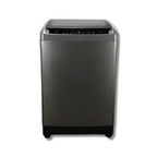 Lavadora TCL F318TLG 40 Libras Tambor Acero Inoxidable Tapa Vidrio Templado Gris