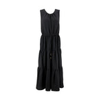Vestido Bb Dakota sin Mangas Liso para Damas