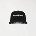 GORRA AGEN NEGRA FRENTE - MONASTERY