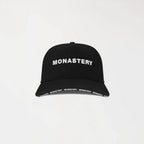 GORRA AGEN NEGRA FRENTE - MONASTERY