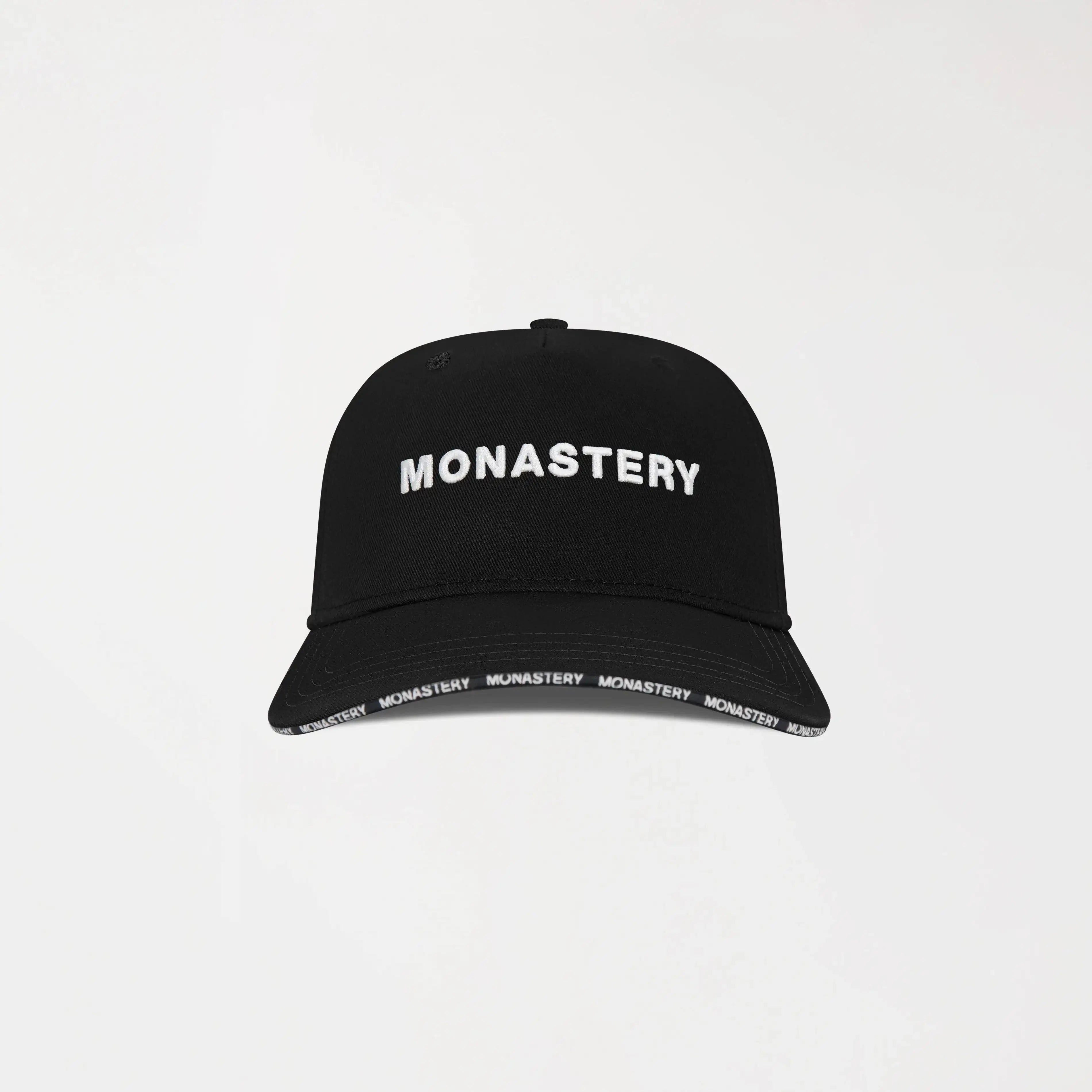 GORRA AGEN NEGRA FRENTE - MONASTERY