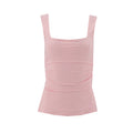 Blusa Madden Girl sin Mangas Lisa Ruche para Damas