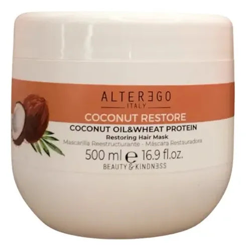 ALTEREGO BASIC MASC REGENEDORA DE COCO 500ML