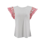 Blusa Absolutely Famous Mangas Cortas Estampado para Damas